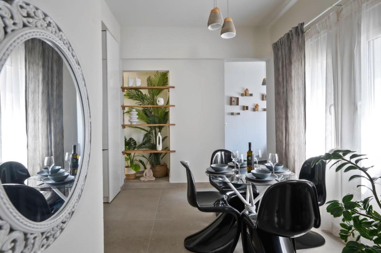 Arokaria Villa Ierápetra Buitenkant foto