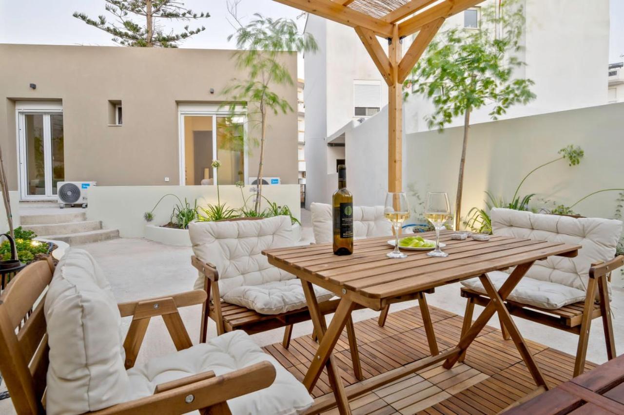 Arokaria Villa Ierápetra Buitenkant foto