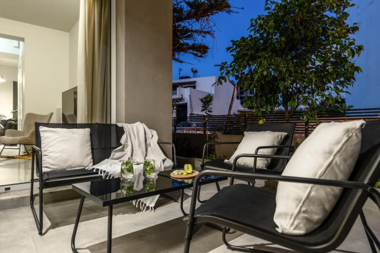 Arokaria Villa Ierápetra Buitenkant foto
