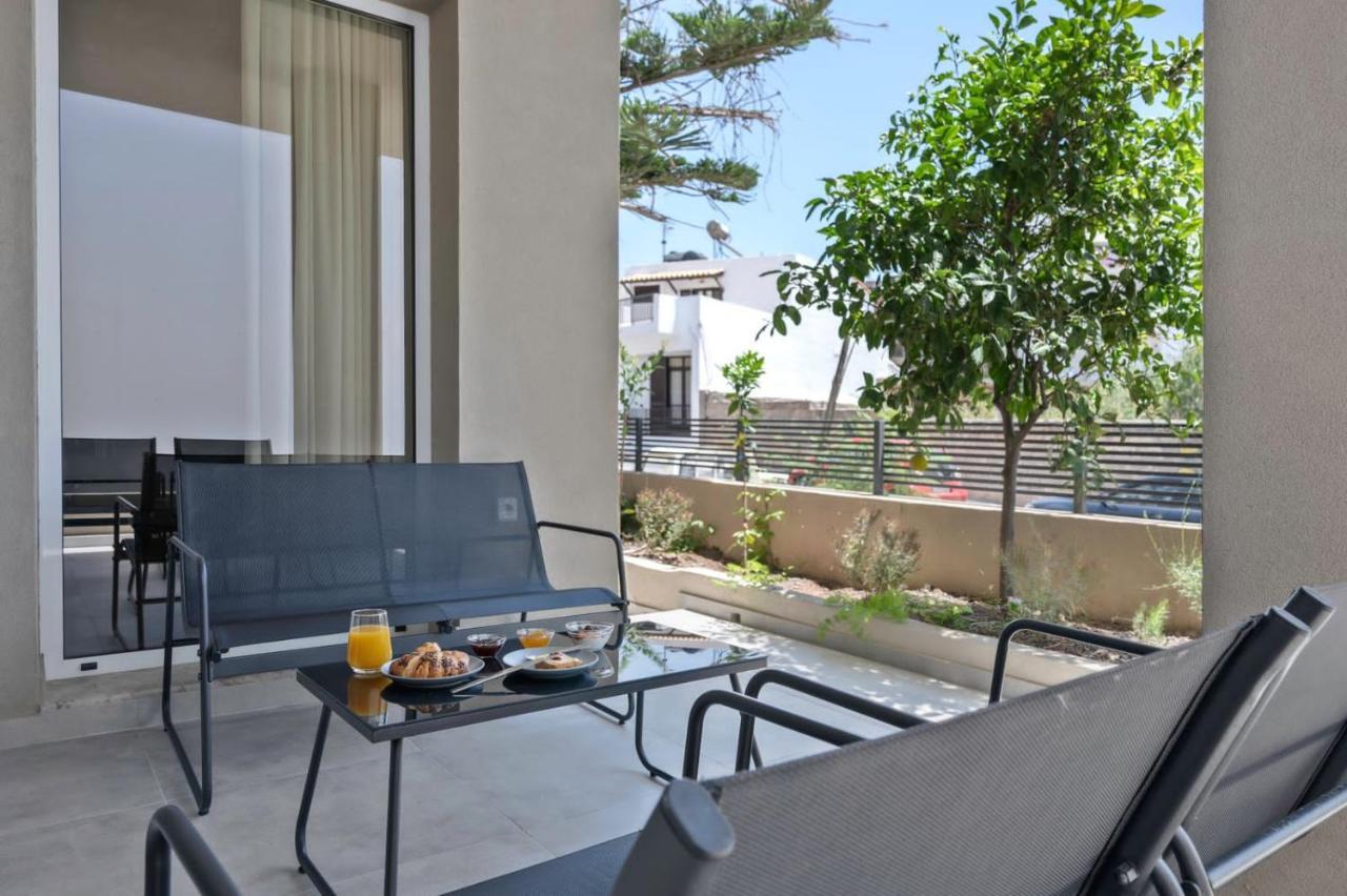 Arokaria Villa Ierápetra Buitenkant foto
